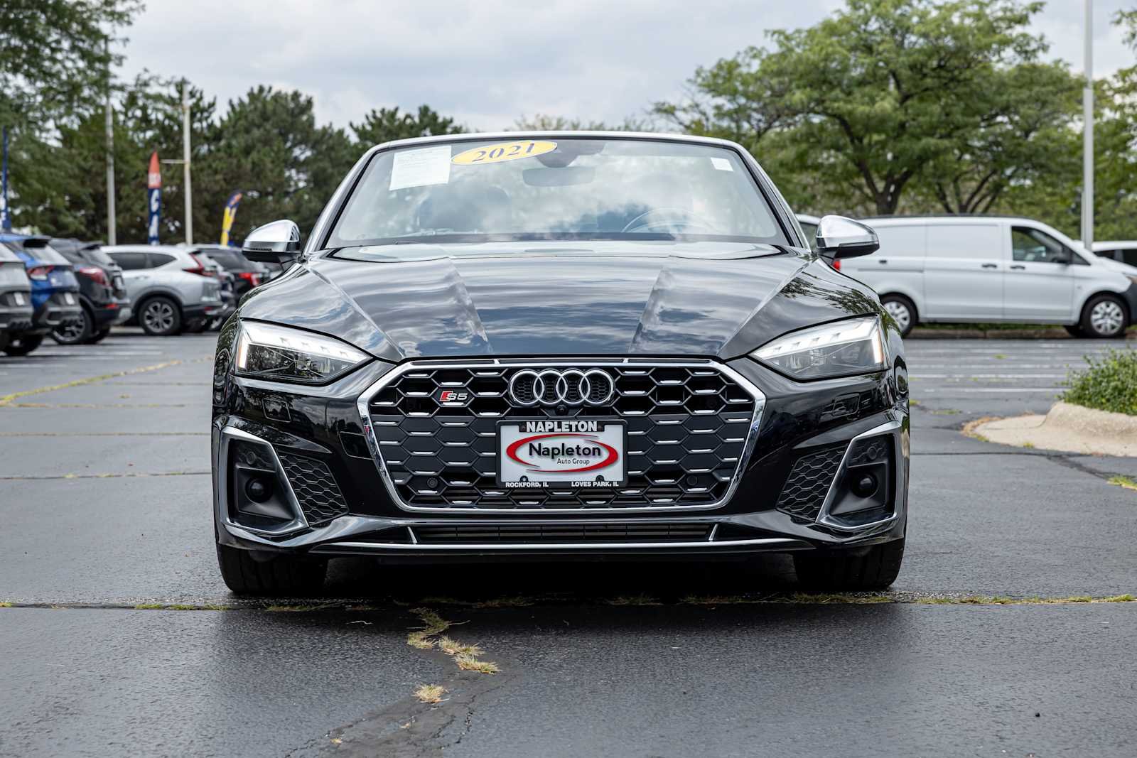 Used 2021 BLACK Audi Prestige image 2