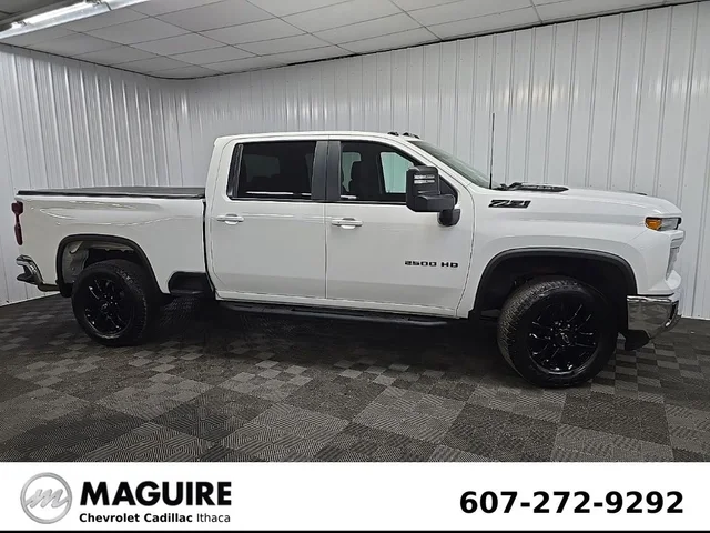2025 Chevrolet Silverado 2500HD LT