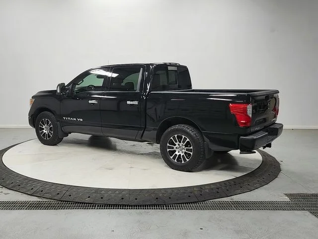 Used 2020 Black Nissan SV image 5