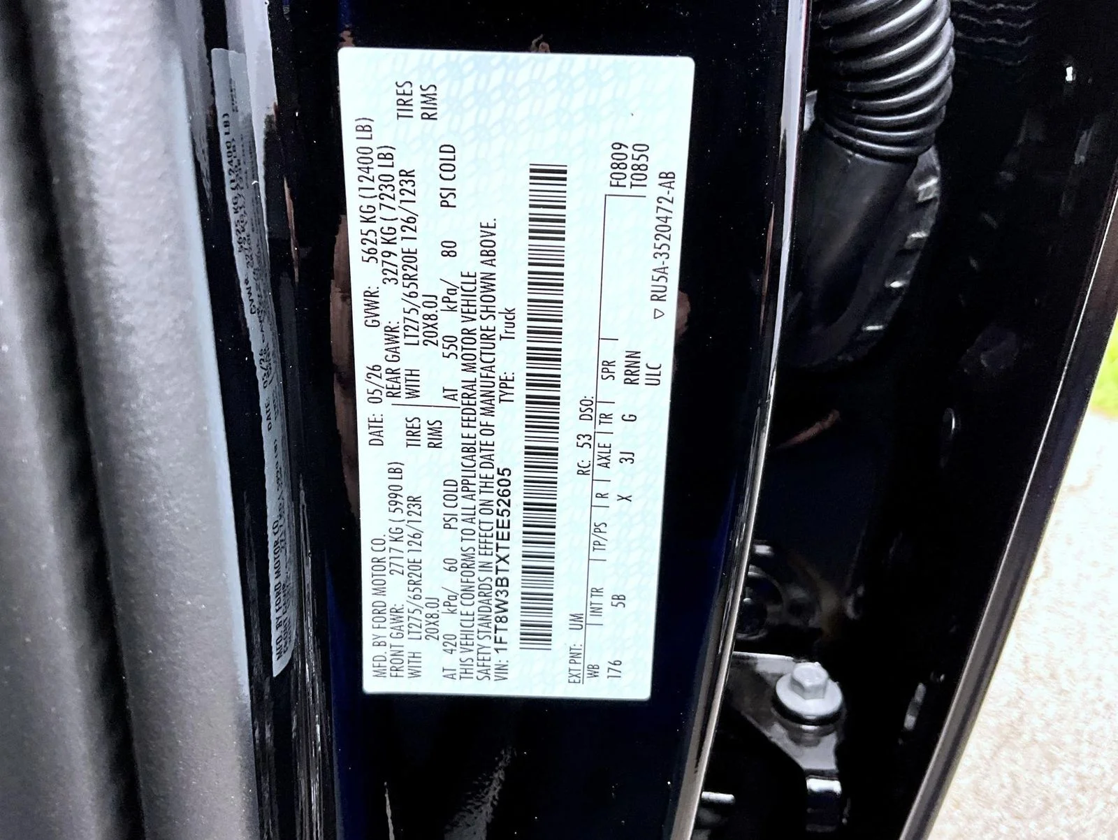 New 2026 Black Ford Lariat image 27