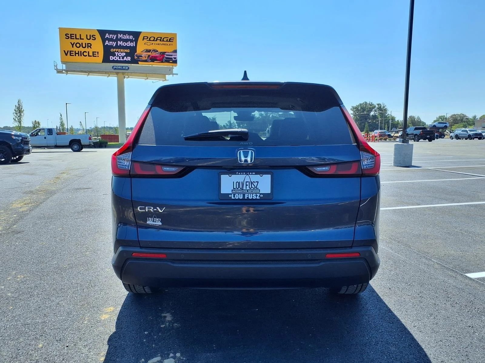 Used 2024 Canyon River Blue Metallic Honda EX-L image 25