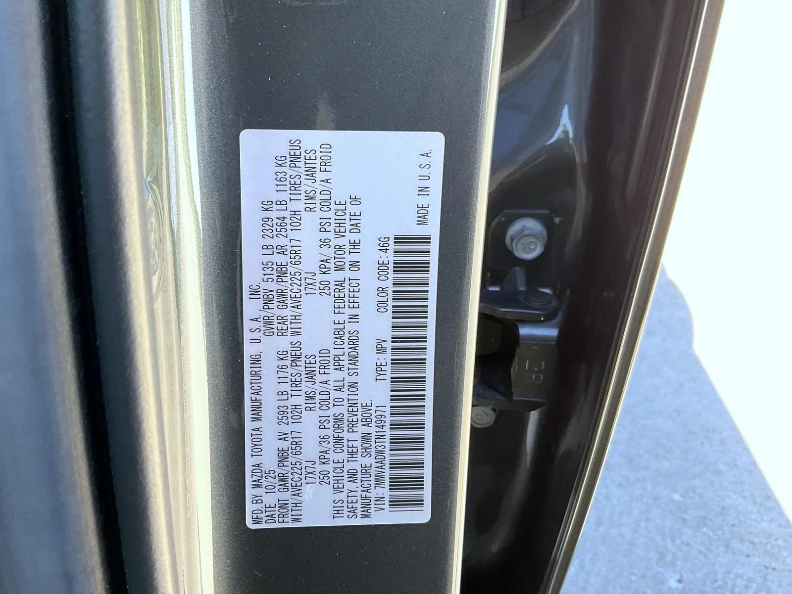 New 2026 Machine Gray Metallic Mazda Premium AWD image 25