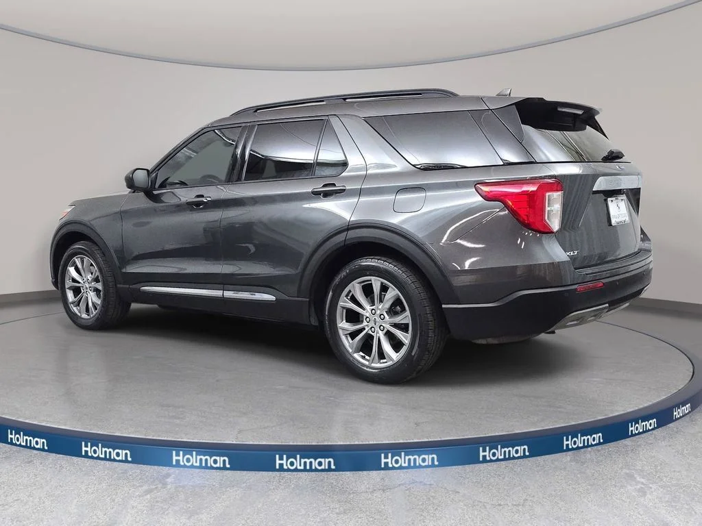 Used 2020 Gray Ford XLT image 8