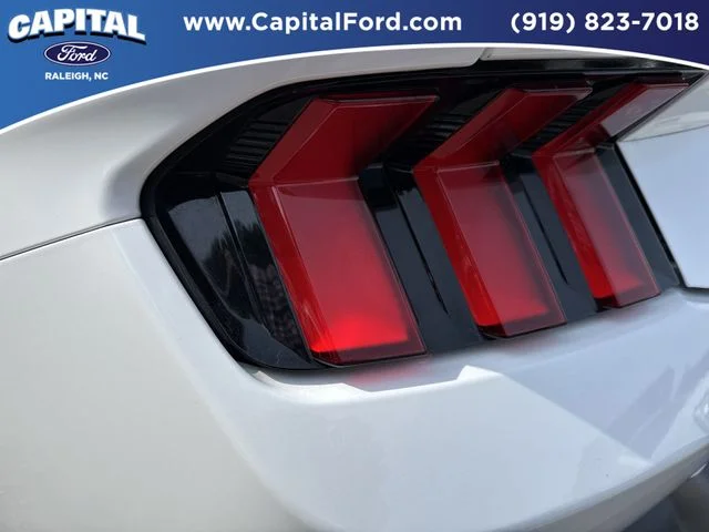 Used 2024 White Ford EcoBoost Premium image 13