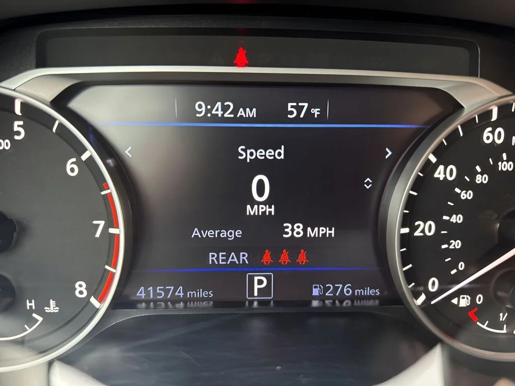 Used 2025 Black Nissan 2.5 SV image 22