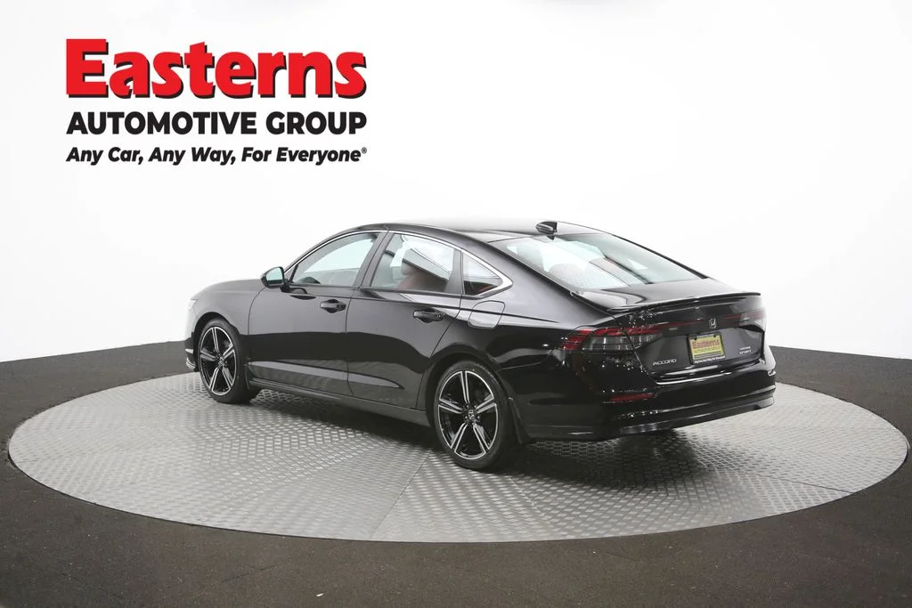 Used 2024 Black Honda Sport image 63
