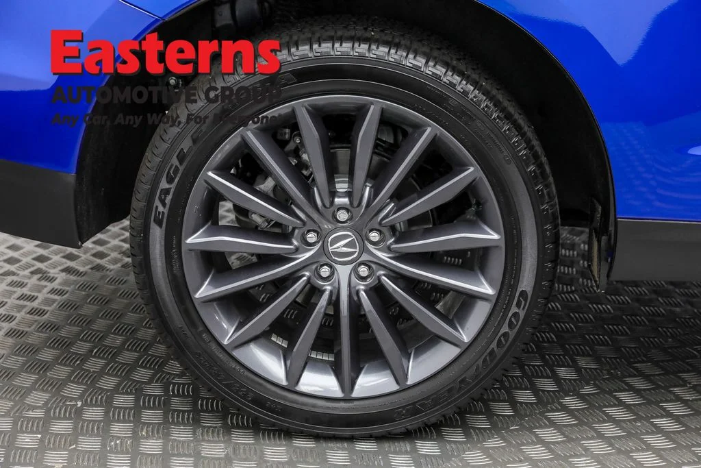 Used 2024 Blue Acura A-Spec Advance Package image 31