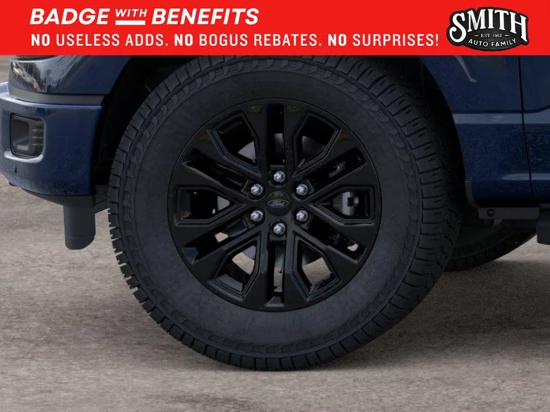 New 2026 Antimatter Blue Metallic Ford XLT image 20
