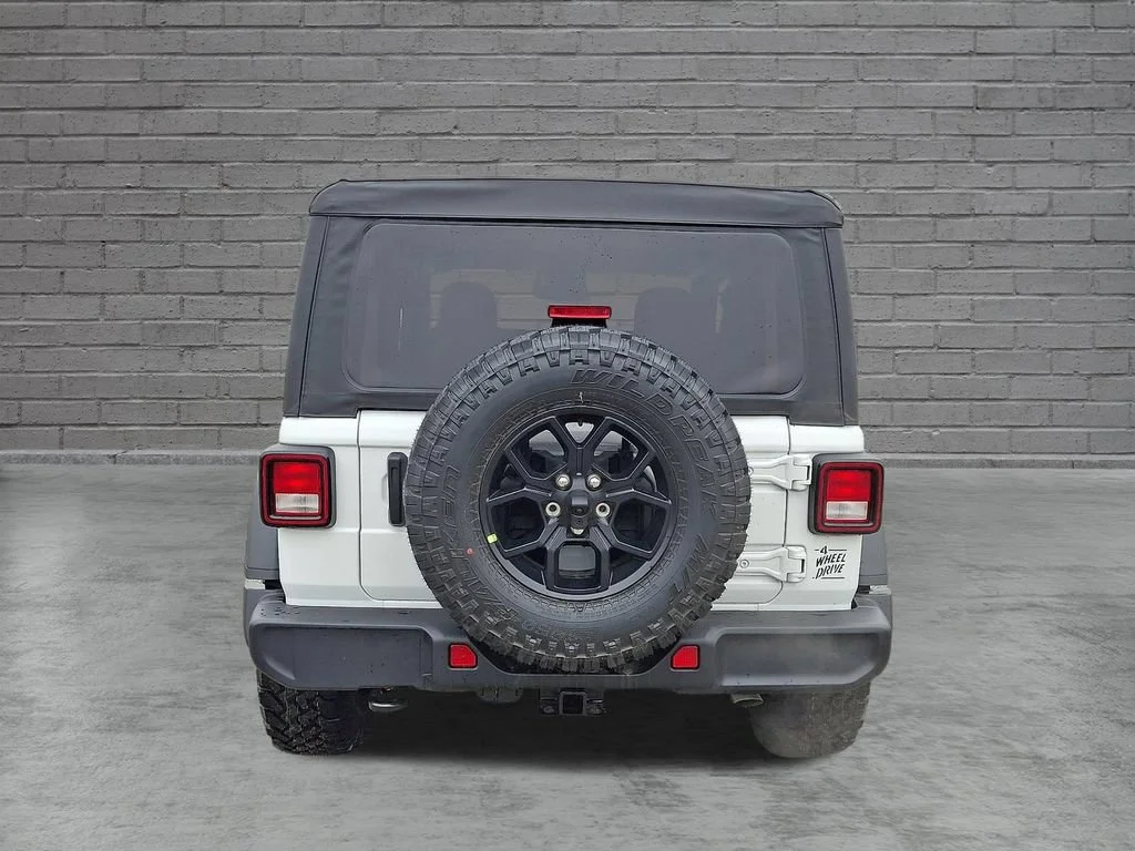 New 2026 Bright White Clearcoat Jeep Willys image 7