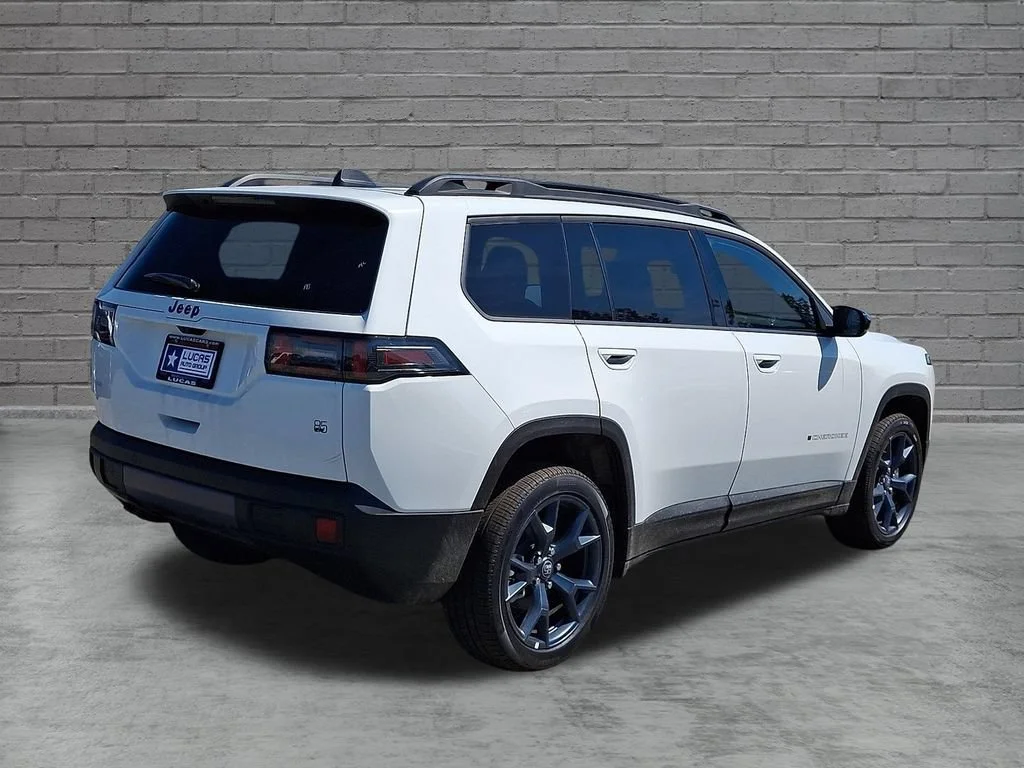 New 2026 Bright White Clearcoat Jeep 85th Anniversary image 8