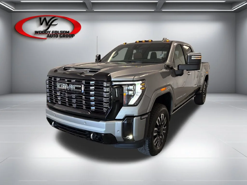 New 2026 Sterling Metallic GMC Denali Ultimate image 3
