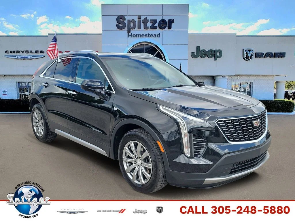 2020 Cadillac XT4 Premium Luxury's photo