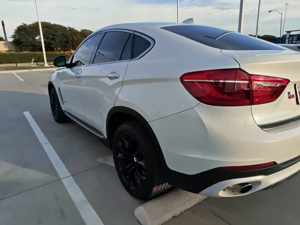 Used 2016 White BMW xDrive35i image 4