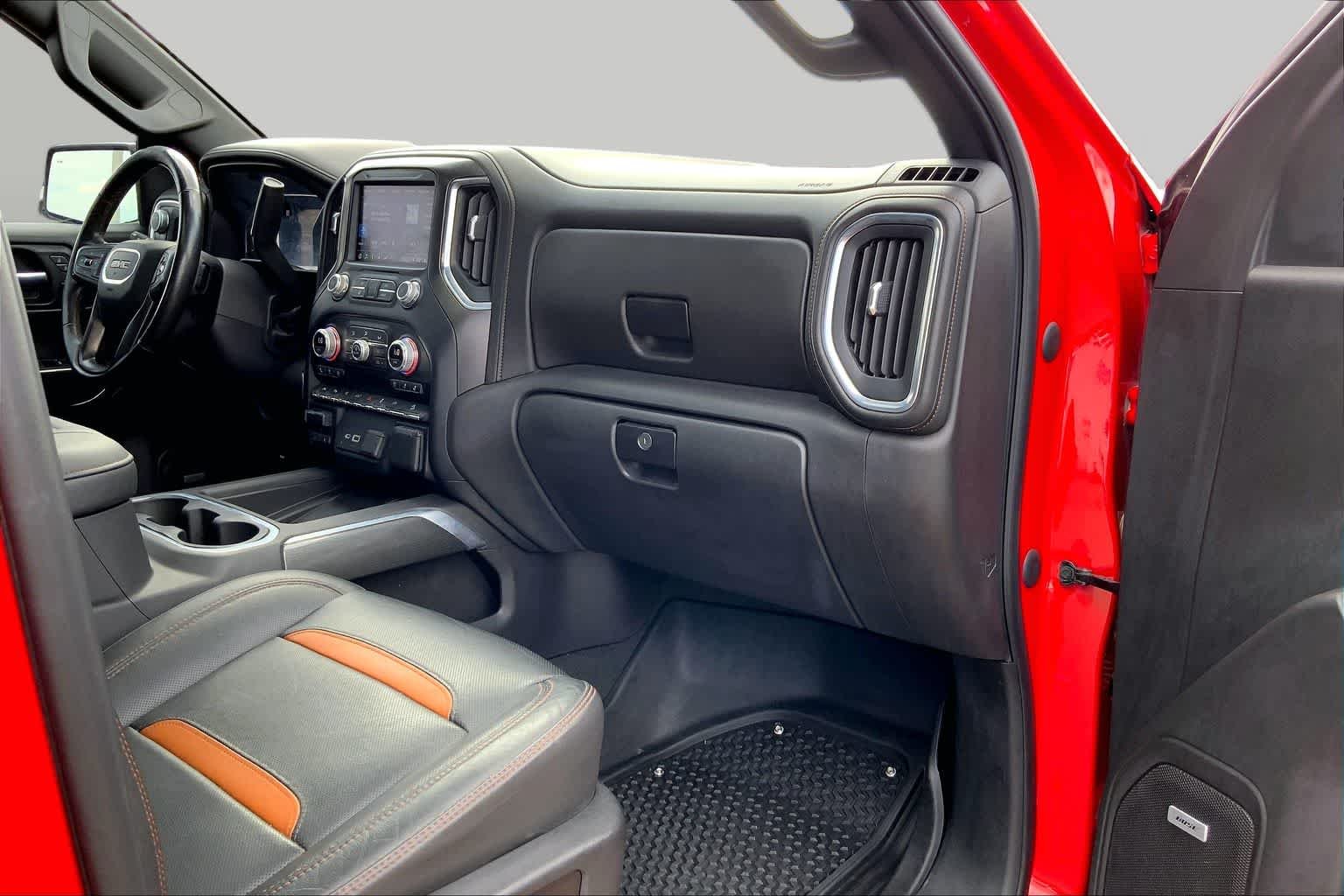 Used 2021 Cardinal Red GMC AT4 image 19