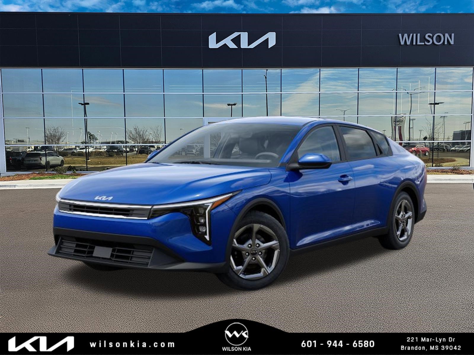 2026 Kia K4 LXS