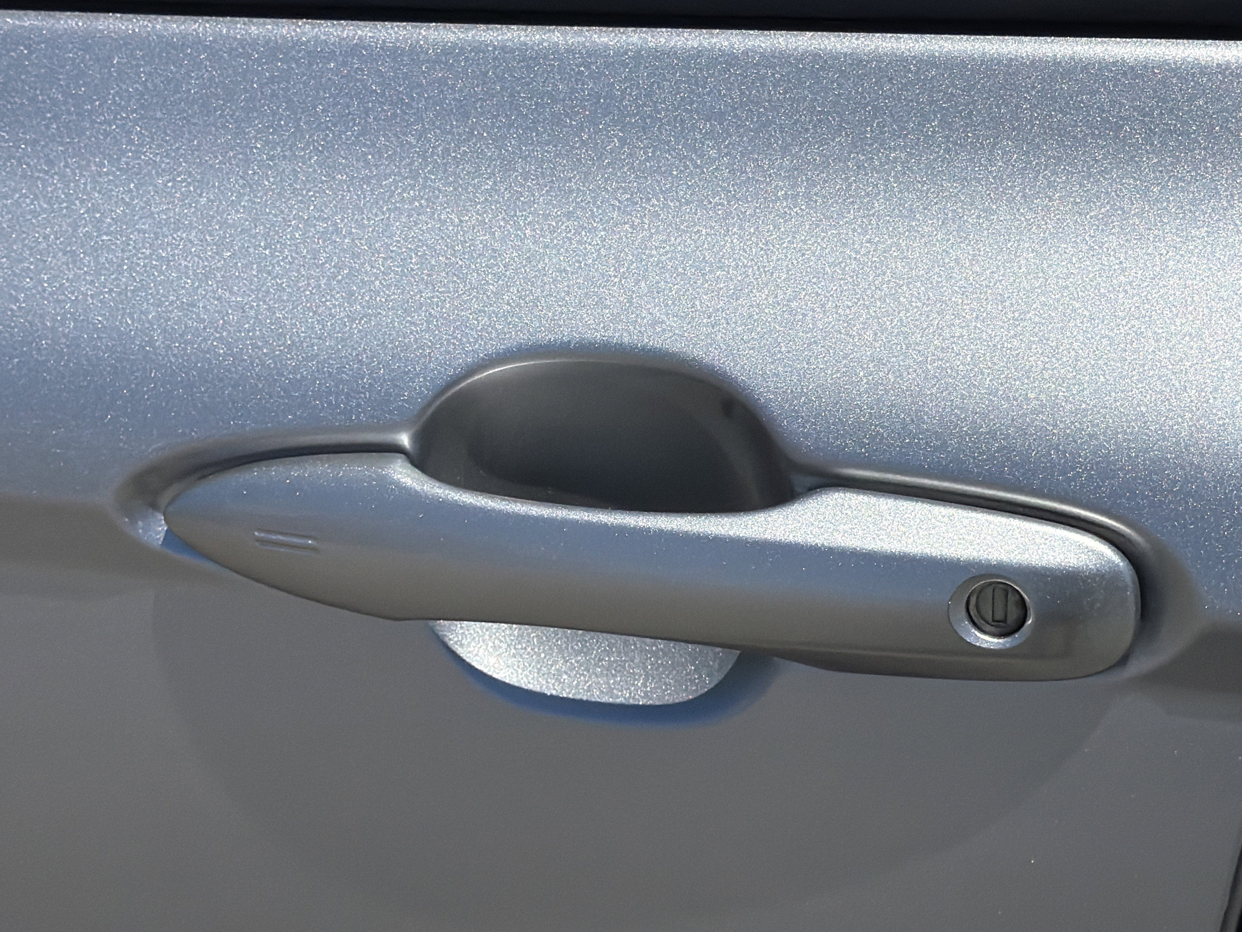 Used 2025 Celestial Silver Metallic Toyota LE image 33