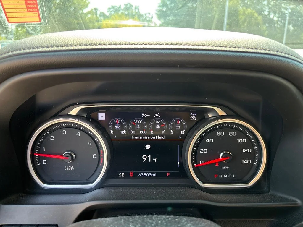 Used 2022 Black Chevrolet High Country image 10