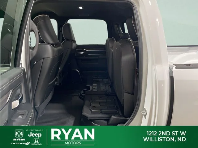 New 2026 Bright White Clear-Coat Exterior Paint RAM Laramie image 73