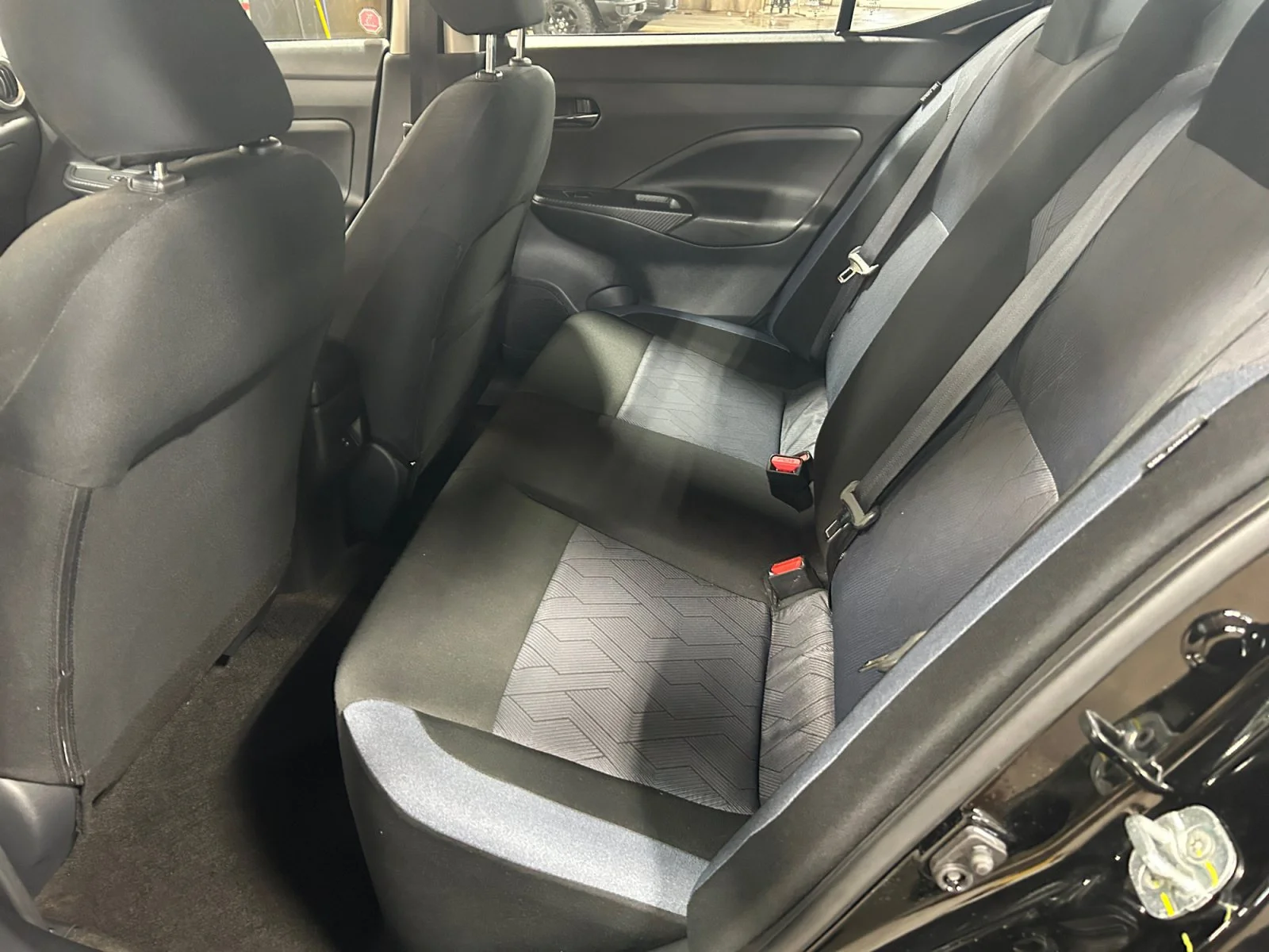 Used 2025 Black Nissan SV image 16