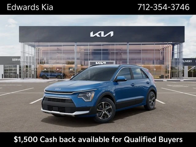 New 2026 Blue Kia EX image 1
