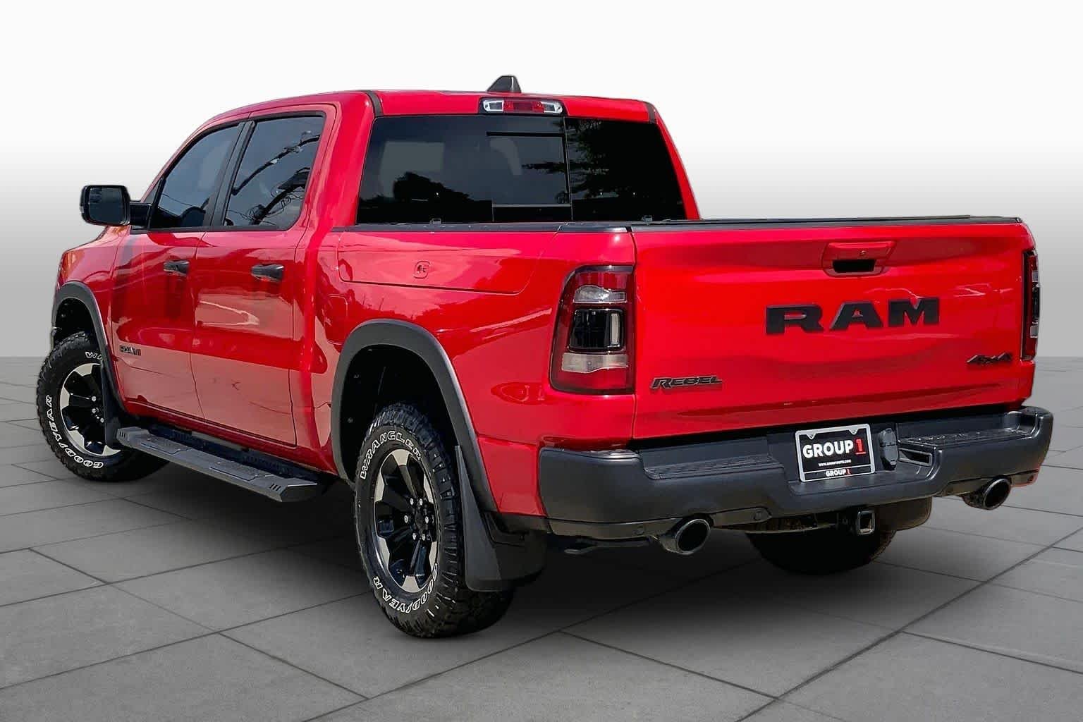 Used 2020 Flame Red Clearcoat Ram Rebel image 12