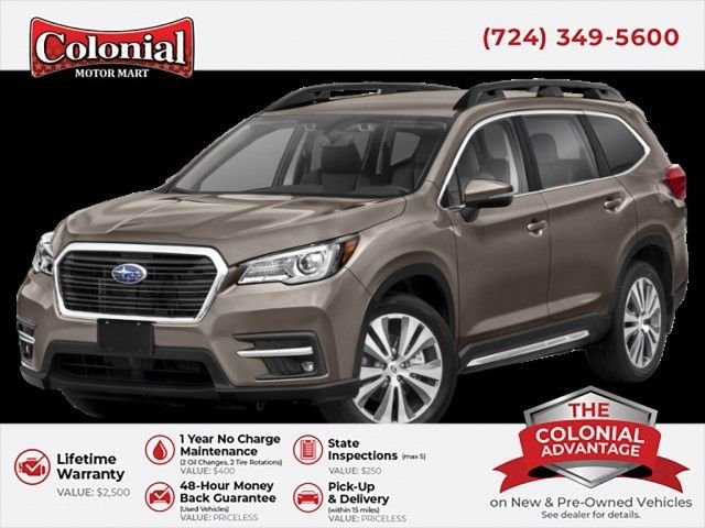Used 2022 Brown Subaru Limited image 1