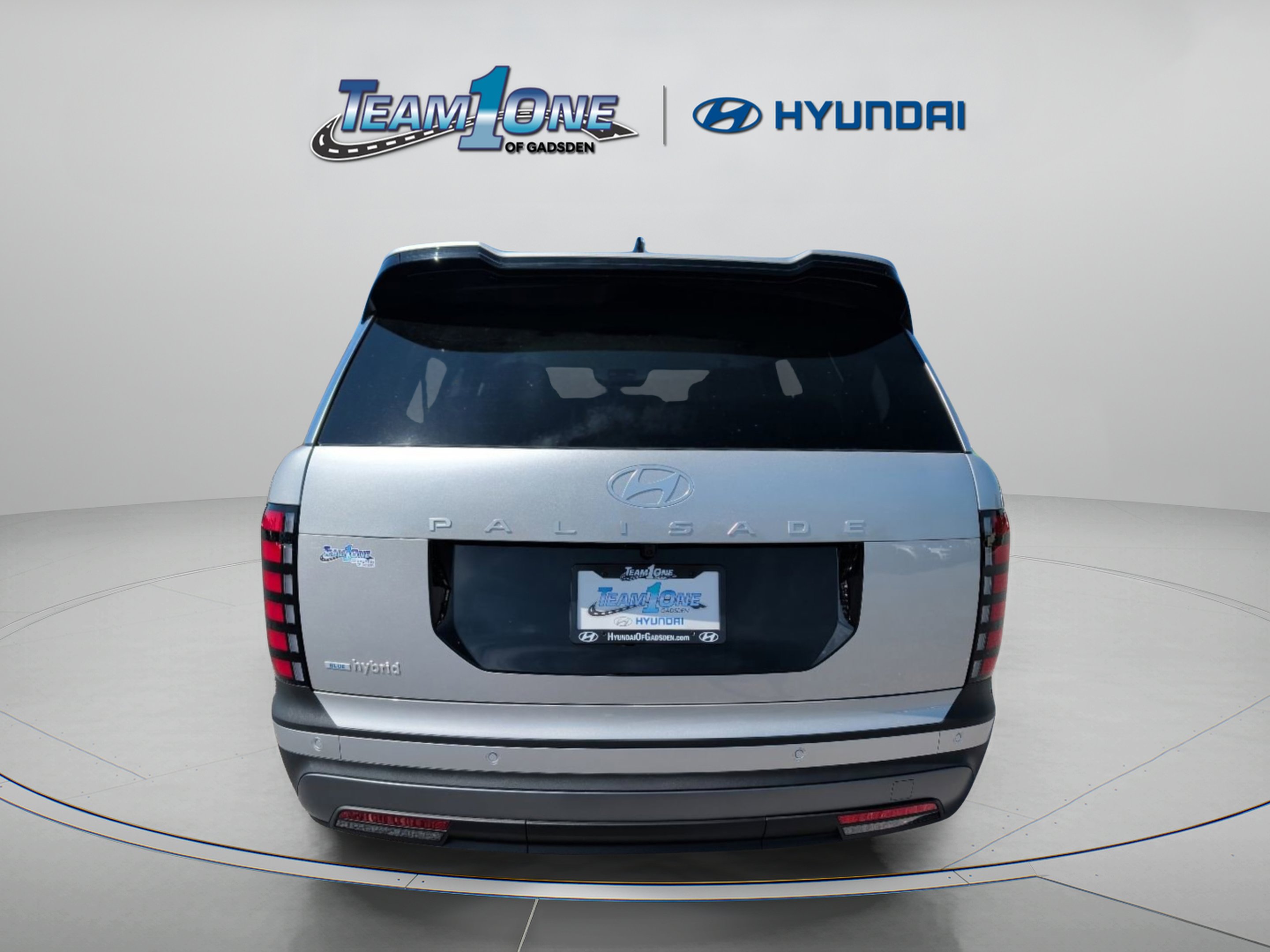 New 2026 Typhoon Silver Metallic Hyundai Blue SEL 7P image 7