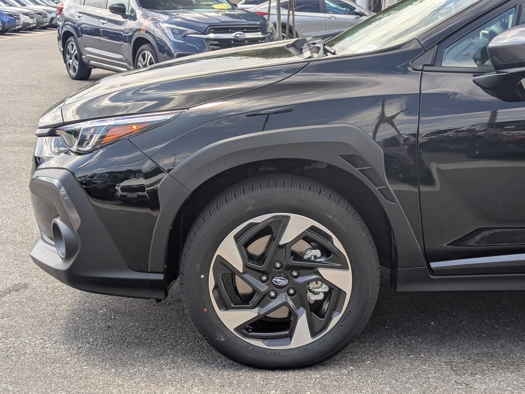 New 2026 Crystal Black Silica Subaru Limited image 14