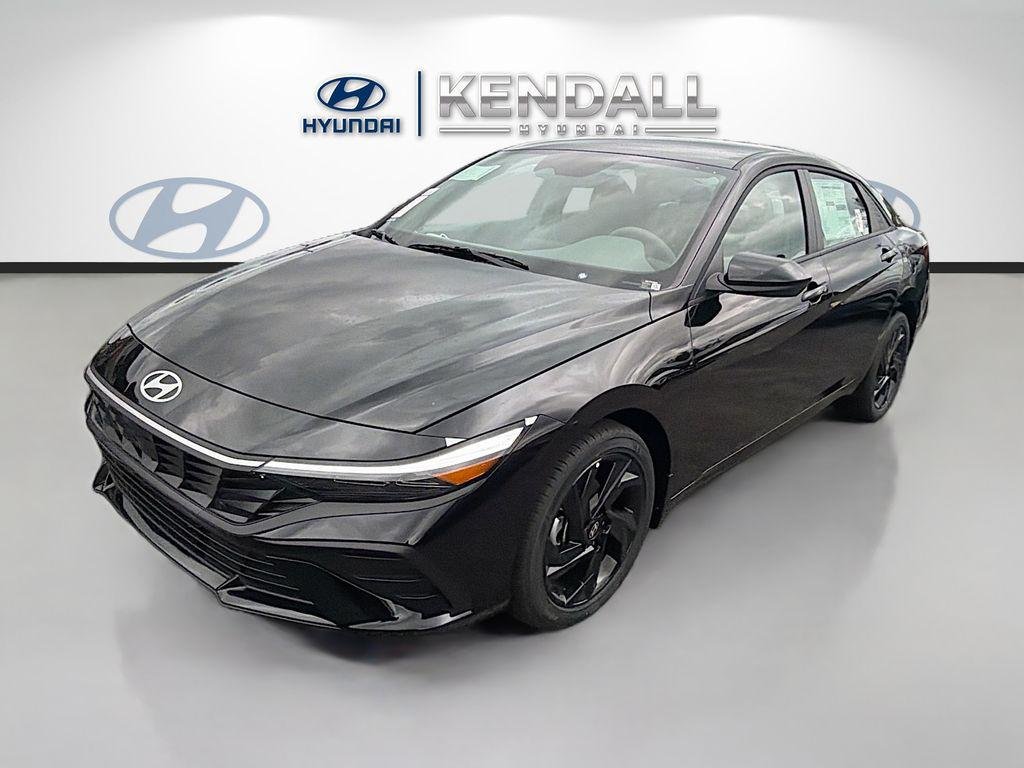 New 2026 Abyss Black Hyundai SEL Sport image 3