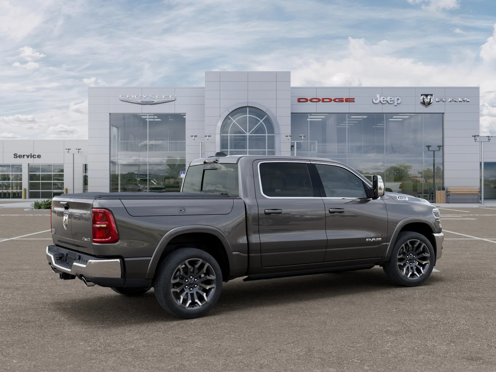 New 2026 Granite Crystal Metallic Clear-Coat Exterior Paint RAM Limited image 31