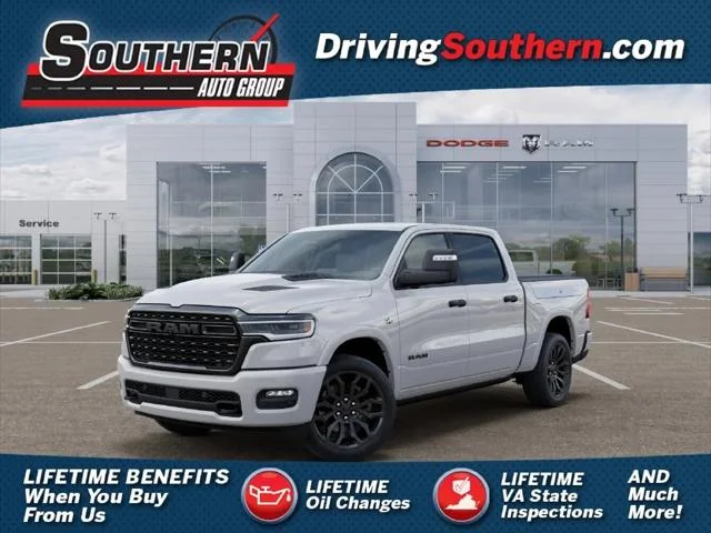 New 2026 Bright White Clear-Coat Exterior Paint RAM Limited image 1