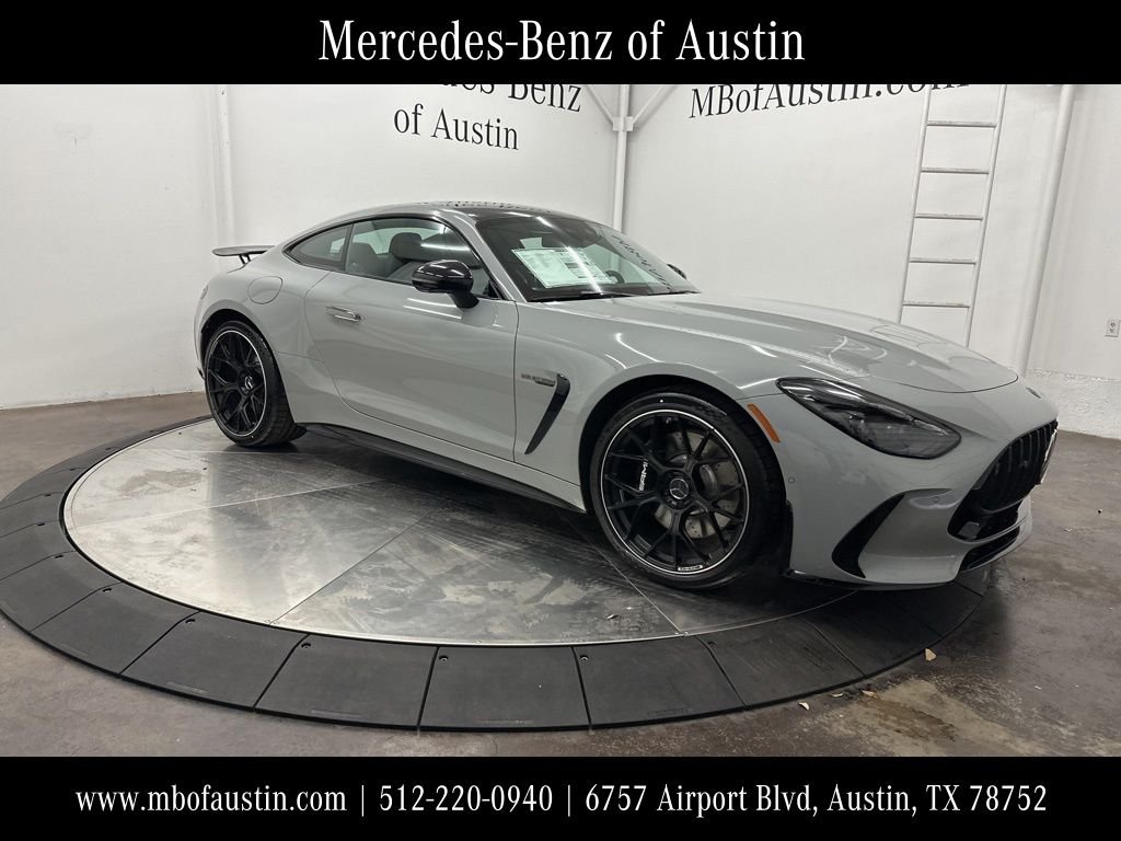 2026 Mercedes-Benz AMG GT