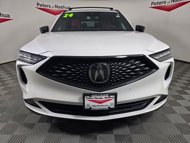 Used 2024 Platinum White Pearl Acura A-Spec image 11
