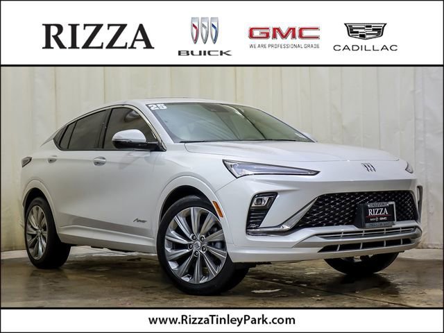 Certified Used 2025 White Frost Tricoat Buick Avenir image 1