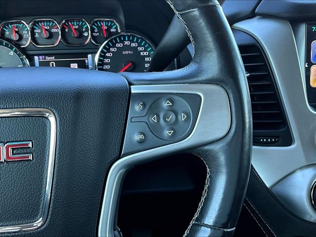 Used 2017 Black GMC SLT image 15