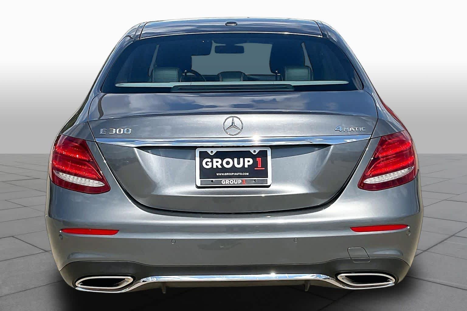 Used 2017 Selenite Grey Metallic Mercedes-Benz E 300 Sport image 5