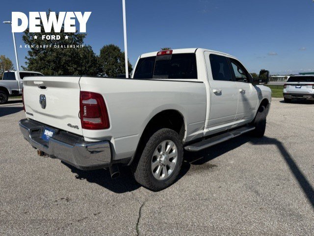Used 2023 Pearl White Ram Laramie image 7