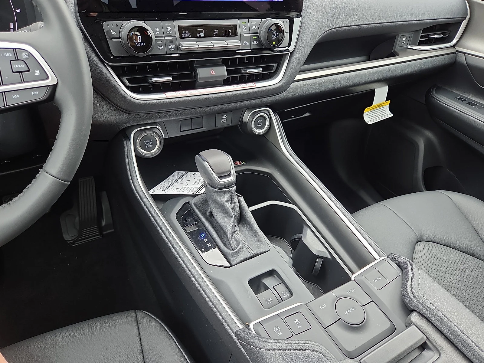 New 2026 Storm Cloud Toyota XLE image 15