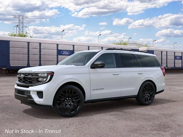 New 2027 White Ford Platinum image 1