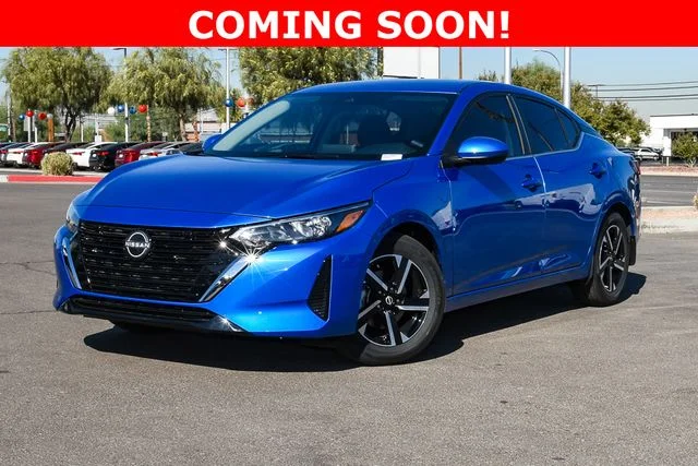 2025 Nissan Sentra SV CVT's photo