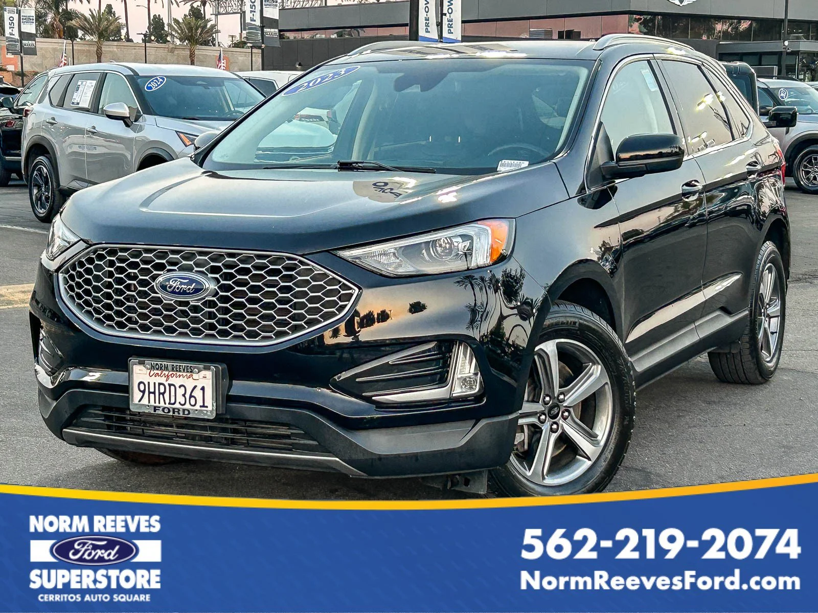 2023 Ford Edge SEL AWD's photo