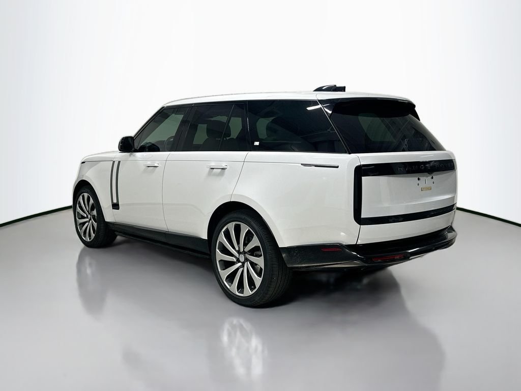 Certified Used 2025 White Land Rover SE image 3