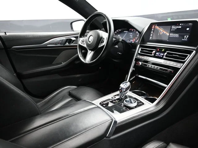 Used 2020 Black BMW M850i xDrive Gran Coupe image 23