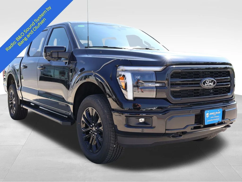New 2026 Agate Black Metallic Ford Lariat® image 7