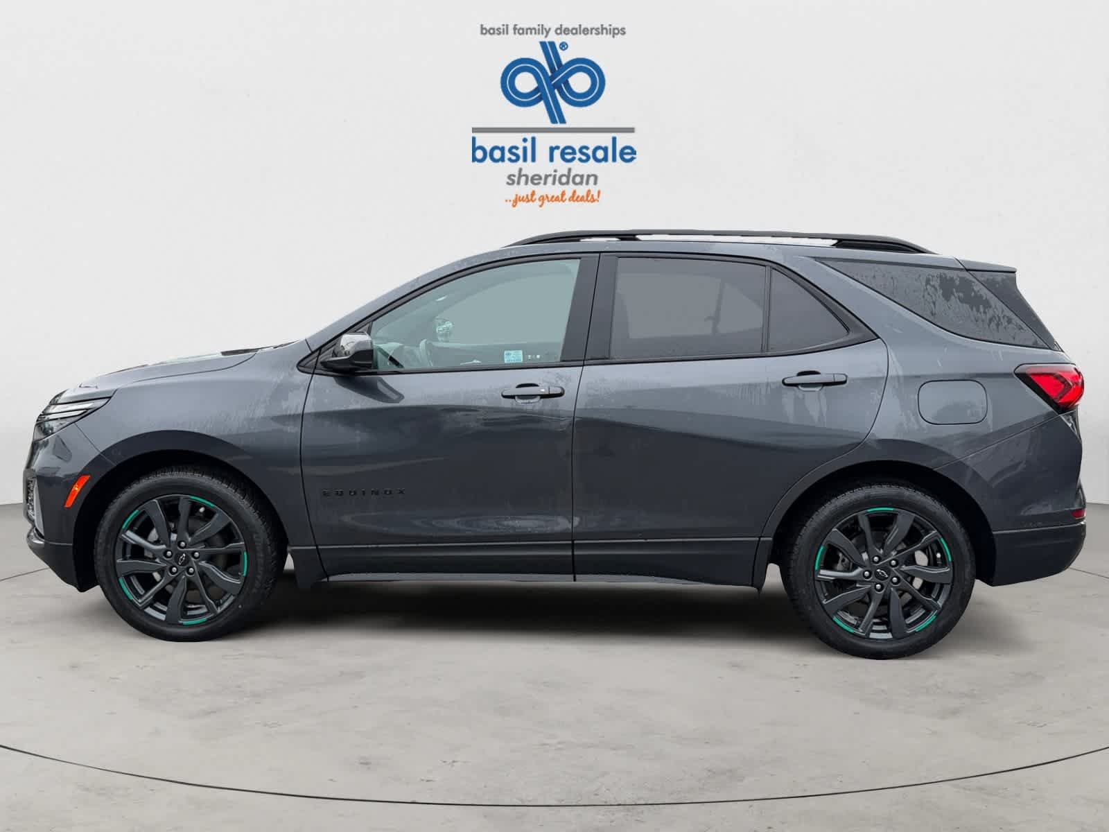Used 2023 Iron Gray Metallic Chevrolet RS image 3