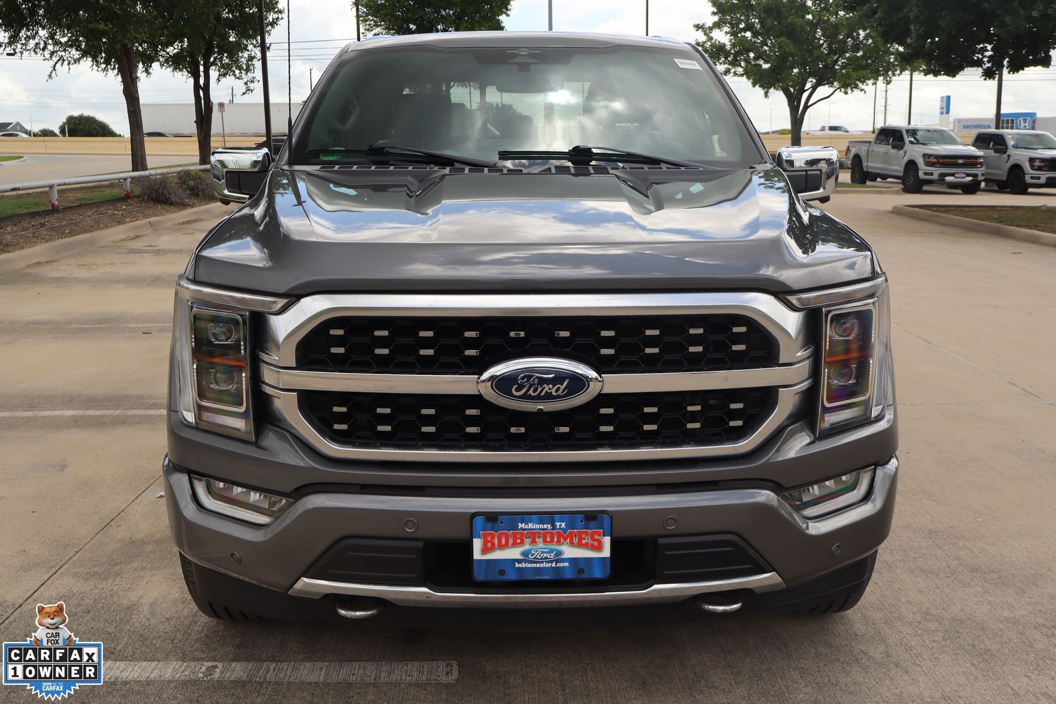Certified Used 2023 Gray Metallic Ford Platinum image 9
