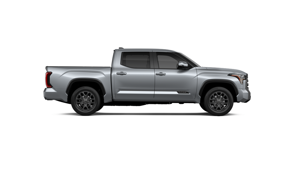 New 2026 Celestial Silver Metallic Toyota Platinum image 43