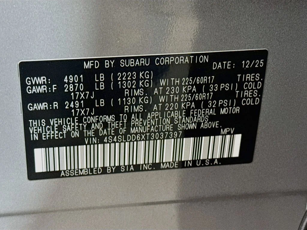 Certified Used 2026 Beige Subaru Premium image 43