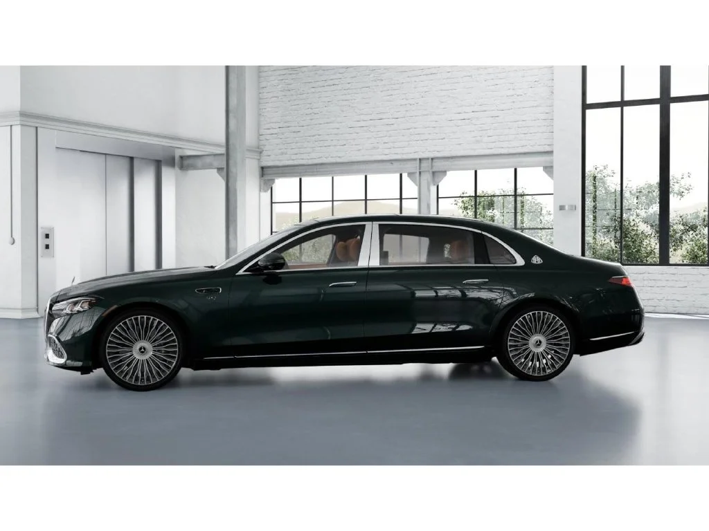 New 2027 Green Mercedes-Benz S 500 image 35