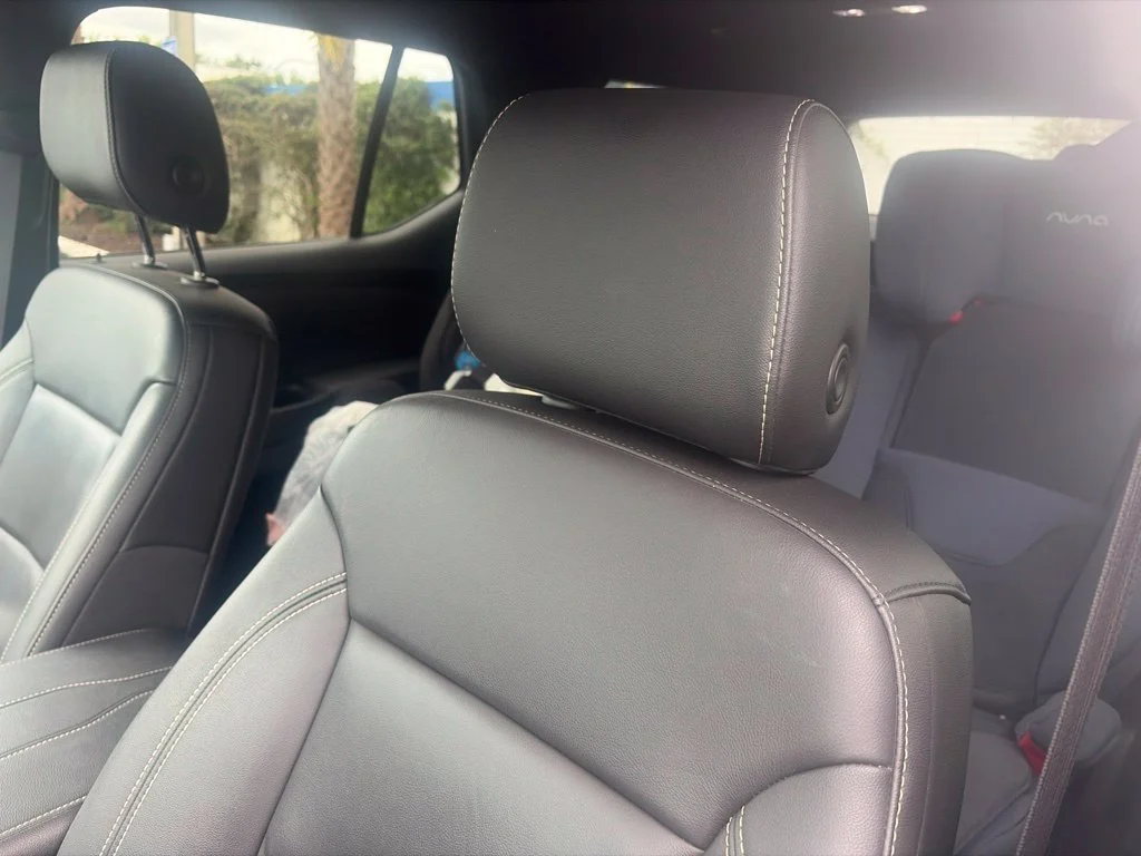 Used 2023 White Chevrolet LT Leather image 9